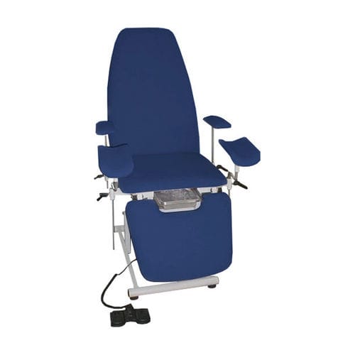 Poltrona per visita ginecologica - 10.DV.1674 - JMS Healthcare Furniture - elettrica / ad altezza regolabile / con schienale regolabile