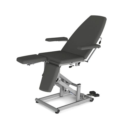Poltrona per visita podologica - 10.CD.1386 - JMS Healthcare Furniture - elettrica / Trendelenburg / ad altezza regolabile