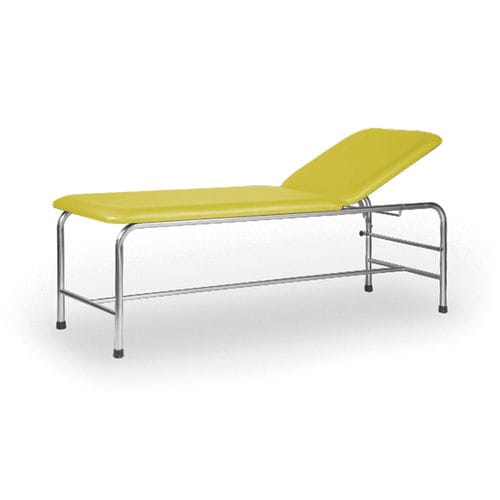 Lettino da visita manuale - 10.DV.1611 - JMS Healthcare Furniture - ad altezza fissa / con schienale regolabile / 2 sezioni