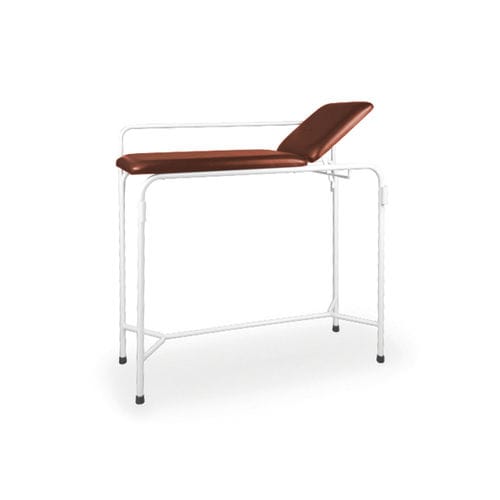 Lettino da visita pediatrico - 10.DV.1640 - JMS Healthcare Furniture - manuale / ad altezza fissa / con schienale regolabile