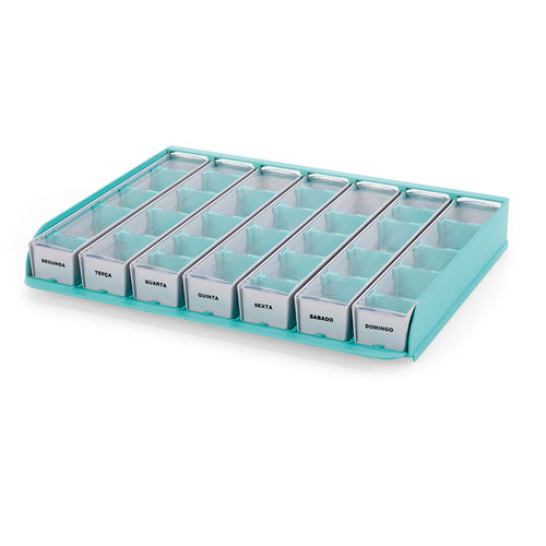 Portapillole settimanale - 03.9.004.03 - JMS Healthcare Furniture