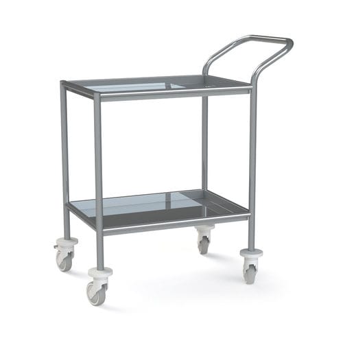 Carrello medico - 10.7110.A.3269 - JMS Healthcare Furniture - per uso generale / per medicazione / in acciaio inossidabile