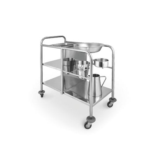 Carrello medico - 10.CR.1505 - JMS Healthcare Furniture - per uso generale / portarifiuti / di pulizia