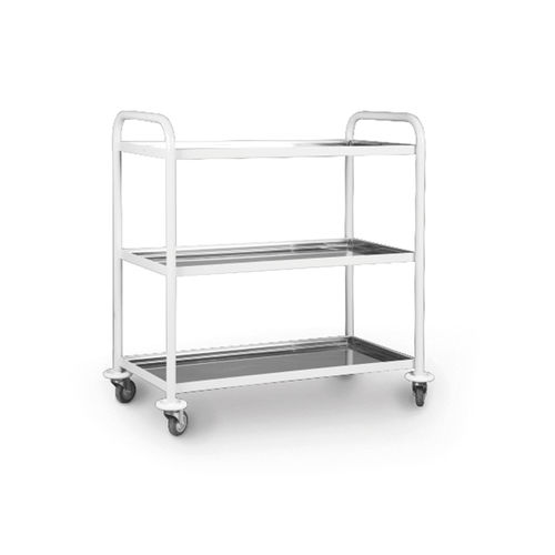 Carrello medico - 10.CR.1560 - JMS Healthcare Furniture - per uso generale / di trasporto / di pulizia
