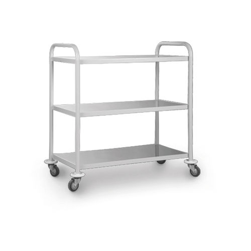 Carrello portabiancheria per sacchi puliti - 10.CR.1570 - JMS Healthcare Furniture - medico / da trasporto / di pulizia