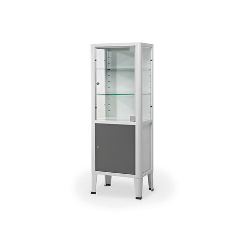 Armadio per strumenti - 10.AR.1105 - JMS Healthcare Furniture - con ripiano / con sportello / fisso