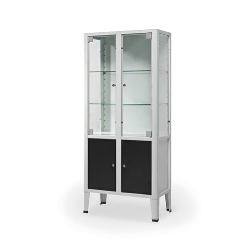 Armadio per strumenti - 10.AR.1115 - JMS Healthcare Furniture - per ospedale / con ripiano / con sportello