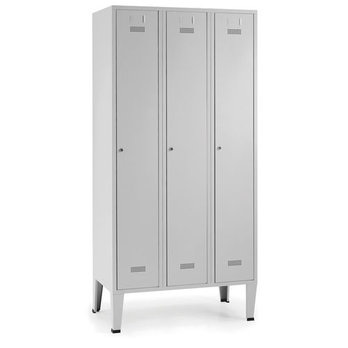 Armadietto di stoccaggio - 10.VE.3003 - JMS Healthcare Furniture - per ospedale / con sportello / fisso