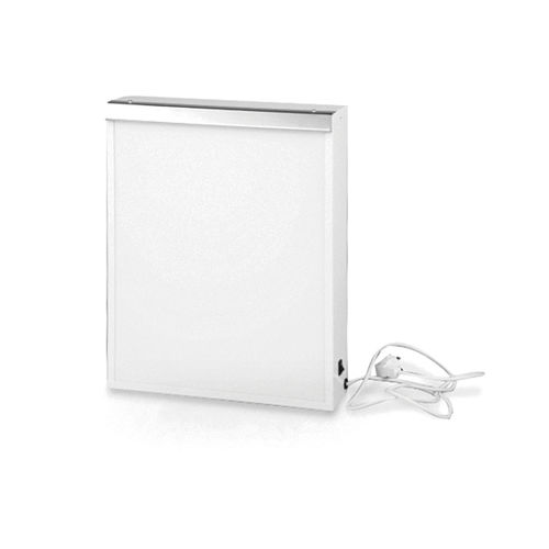 Negativoscopio 1 corpo - 10.NE.1900 - JMS Healthcare Furniture - a luce bianca