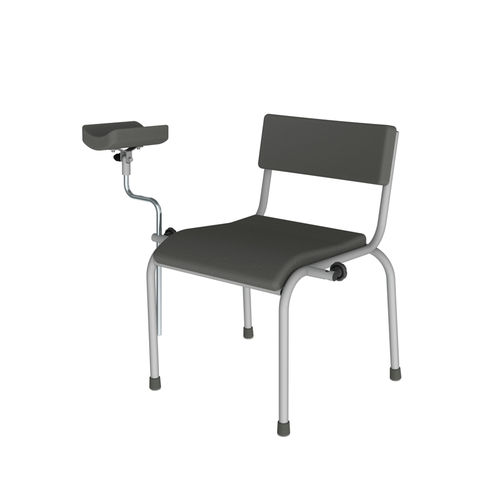 Poltrona per prelievo di sangue non regolabile - 10.CD.1326 - JMS Healthcare Furniture - a sezione unica / ad altezza fissa