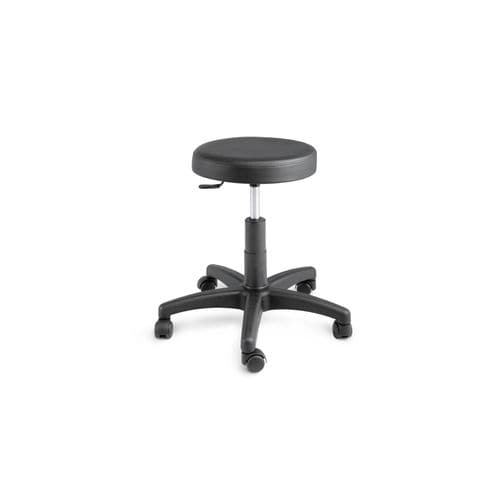 Sgabello per struttura sanitaria - 10.AD.1409.A - JMS Healthcare Furniture - ad altezza regolabile / con rotelle