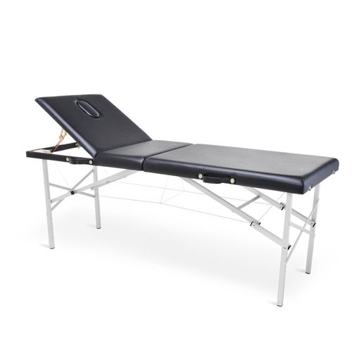 Lettino da visita per fisioterapia - 10.DV.1620 - JMS Healthcare Furniture - manuale / con schienale regolabile / portatile