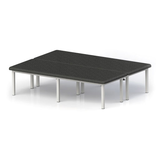 Lettino Bobath meccanico - 10.FI.5005 - JMS Healthcare Furniture - a sezione unica