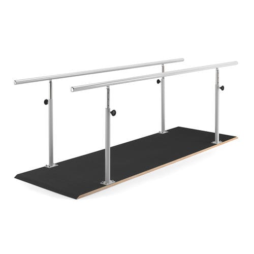 Parallele per riabilitazione ad altezza regolabile - 10.FI.5010 - JMS Healthcare Furniture - a base fissa