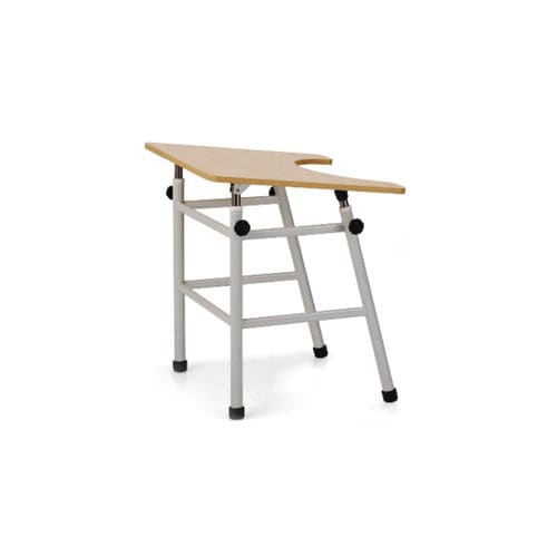 Tavolo ergoterapico ad altezza regolabile - 10.FI.5065 - JMS Healthcare Furniture