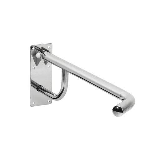 Barra di appoggio per stanza da bagno - 10.AP.4113 - JMS Healthcare Furniture - per WC / a muro