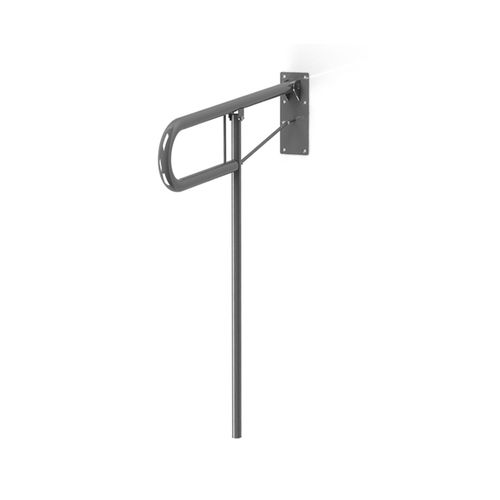 Barra di appoggio per stanza da bagno - 10.AP.4120 - JMS Healthcare Furniture - a muro / a pavimento