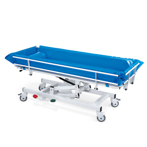 Carrello da doccia ad altezza regolabile - 10.MA.1795 - JMS Healthcare Furniture - per adulto