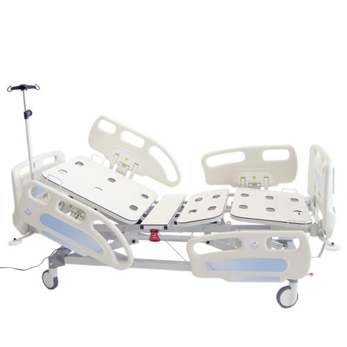 Letto da ospedale - André - JMS Healthcare Furniture - elettrico / ad altezza regolabile / con rotelle