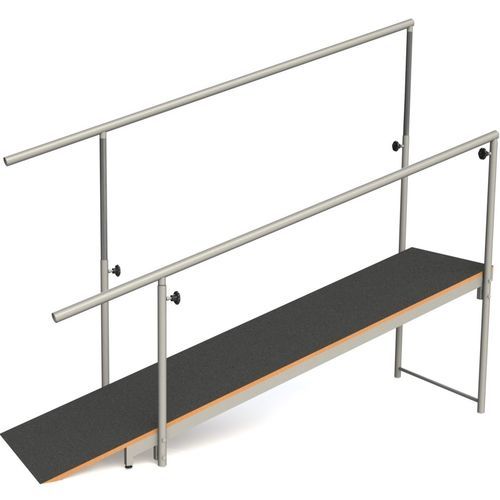 Parallele per riabilitazione ad altezza regolabile - 10.FI.5003 - JMS Healthcare Furniture - a base fissa