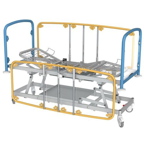 Letto pediatrico - Angeli  - JMS Healthcare Furniture - da ospedale / elettrico / ad altezza regolabile