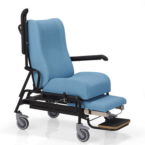 Poltrona da riposo inclinabile - 10.CD.1365 - JMS Healthcare Furniture - geriatrica / con poggiagambe / con rotelle