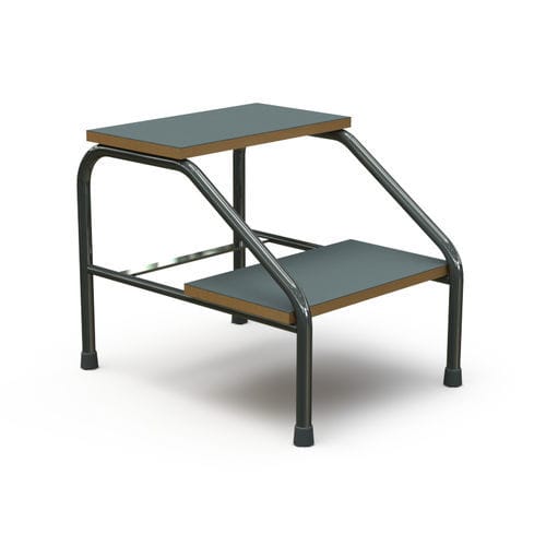 Predellino 2 gradini - 10.AD.1430 - JMS Healthcare Furniture - antiscivolo