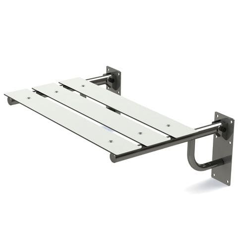 Sedile per doccia senza schienale - 10.CD.1322 - JMS Healthcare Furniture - pieghevole / a muro