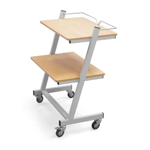 Carrello medico - 10.ME.1835 - JMS Healthcare Furniture - per dispositivi medici / di trasporto / in metallo