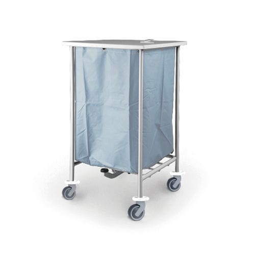 Carrello portabiancheria per sacchi sporchi - 10.CR.1530 - JMS Healthcare Furniture - ospedaliero / da trasporto / 1 sacco