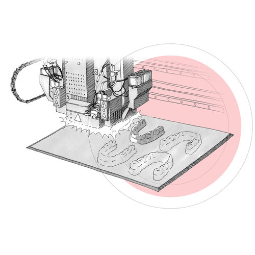 Stampante 3D odontoiatrica - 3DIEMME