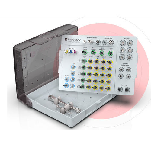 Strumentario chirurgico per implantologia dentale - RealGUIDE - 3DIEMME