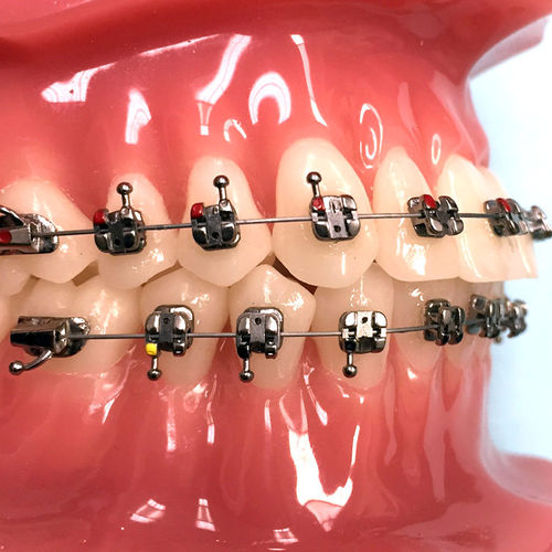 Bracket ortodontici in metallo - Agility® - G&H Orthodontics - di autolegatura