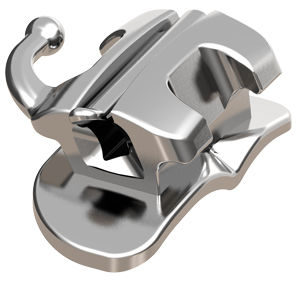 Tubo vestibolare convertibile - Viper™ CS3 series - G&H Orthodontics