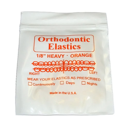 Elastico ortodontico - AMD18, AMH18 - G&H Orthodontics