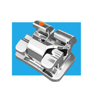 Bracket ortodontici in metallo - miniPrevail® SL - G&H Orthodontics - di autolegatura / mini