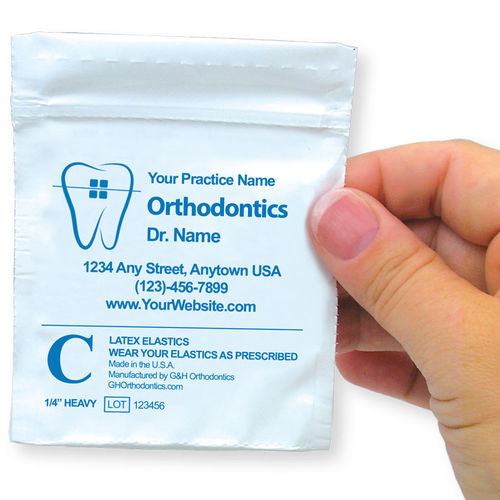 Elastico ortodontico in lattice - Private Logo - G&H Orthodontics