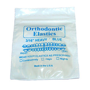 Elastico ortodontico in lattice - AMH36 - G&H Orthodontics