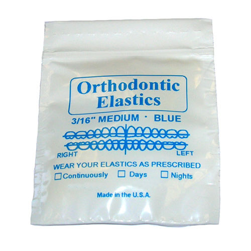 Elastico ortodontico in lattice - AMD36 - G&H Orthodontics