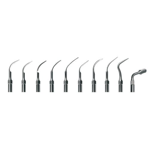 Inserto ad ultrasuoni piezoelettrico - T1 - Baolai Medical - per detartraggio dentale / in acciaio inossidabile