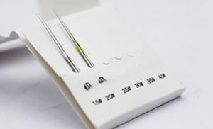 Lima endodontica rotativa - 15# - Baolai Medical - per pulizia canalare / in acciaio inossidabile