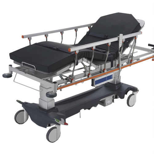 Barella con carrello di trasferimento - 600058 - PediaPals - di emergenza / manuale / a motore