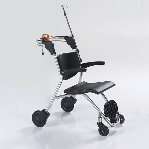 Sedia-portantina con rotelle - 6WHL05  - PediaPals - pieghevole / ergonomica / impilabile