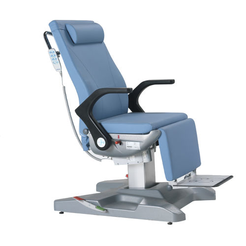 Poltrona per visita ORL - 6ENT42  - PediaPals - elettrica / ad altezza regolabile / con poggiagambe