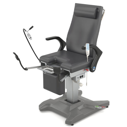 Poltrona per visita ginecologica - 6PRO43 - PediaPals - elettrica / ad altezza regolabile / con poggiagambe