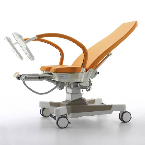 Poltrona per visita ginecologica - JMM-04 - PediaPals - elettrica / ad altezza regolabile / con poggiagambe