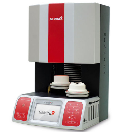 Forno di pressatura - Gemini LT - ShenPaz Dental Ltd - per laboratorio dentale / a vuoto / per ceramica