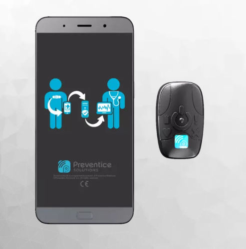 Monitor paziente patch - BodyGuardian™  MINI PLUS  - Preventice - indossabile / ECG / clinico