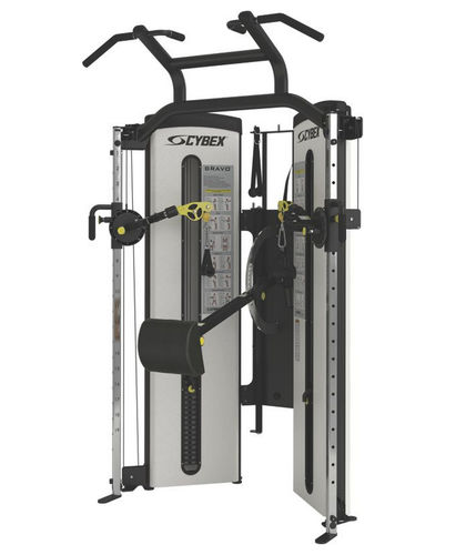 Carrucola per esercizi crossover - Bravo Advanced - Cybex - alta / bassa / con barra per trazioni