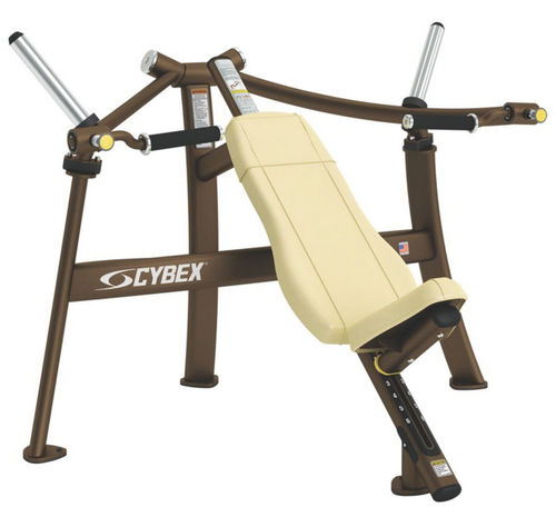 Stazione per esercizi muscolari pressa per pettorali inclinata - Plate Loaded - Cybex